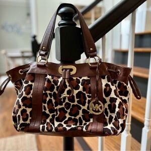 MK Animal Print Tote